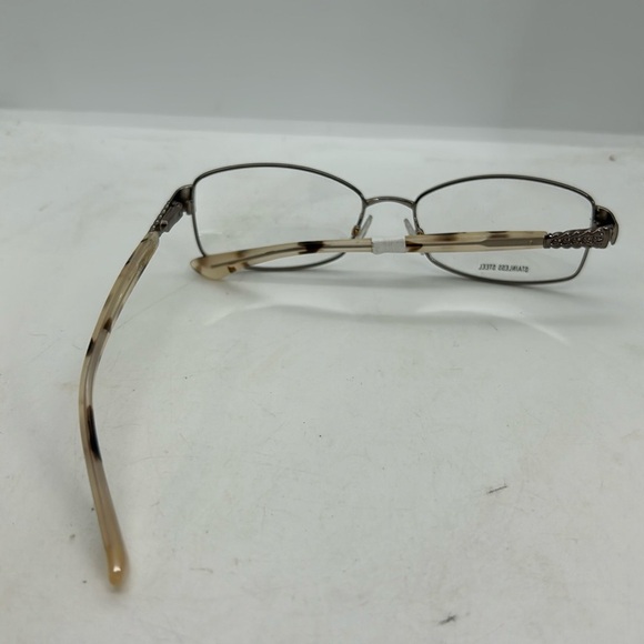 Liz Claiborne CFC 3024 Eyeglasses Frames RXable Grey Marble NWT - Picture 7 of 10